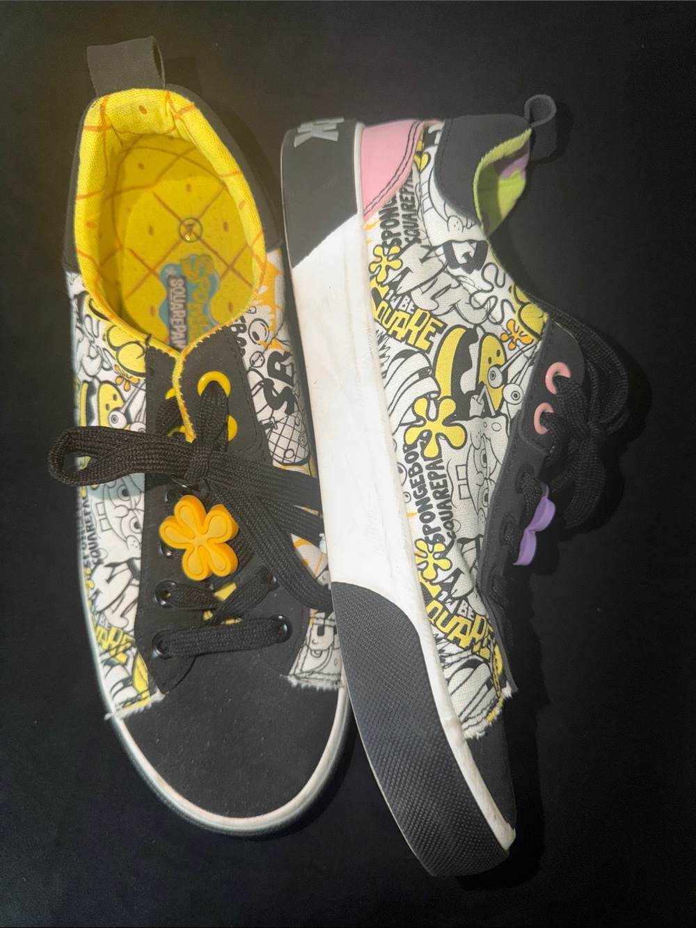 SpongeBob and Patrick low top sneakers